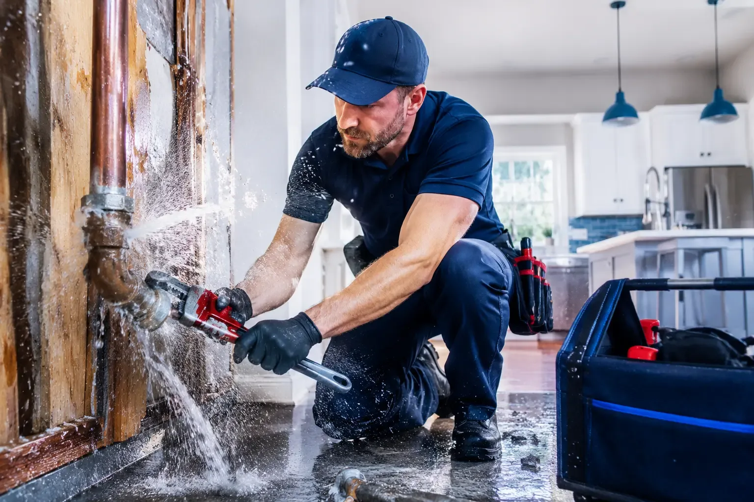 Local emergency pipe repair professionals in Galesville, WI